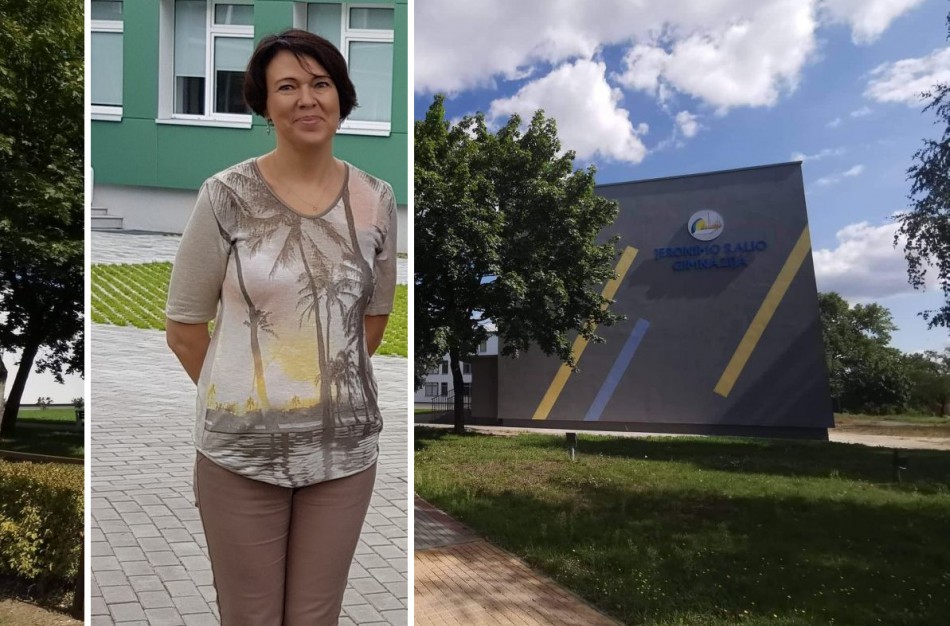Netrukus pareigas užims nauja gimnazijos vadovė Zita Gudonavičienė
