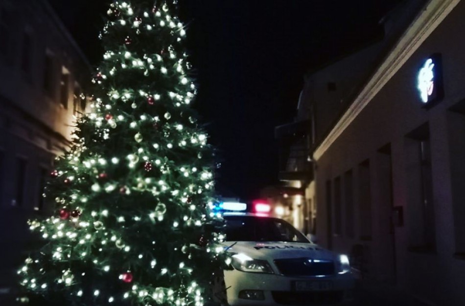 Policijos patarimai, kad šventės būtų saugios