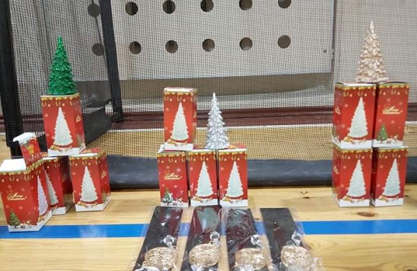 Žeimiuose vyko kalėdinis krepšinio turnyras