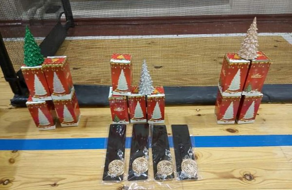 Žeimiuose vyko kalėdinis krepšinio turnyras