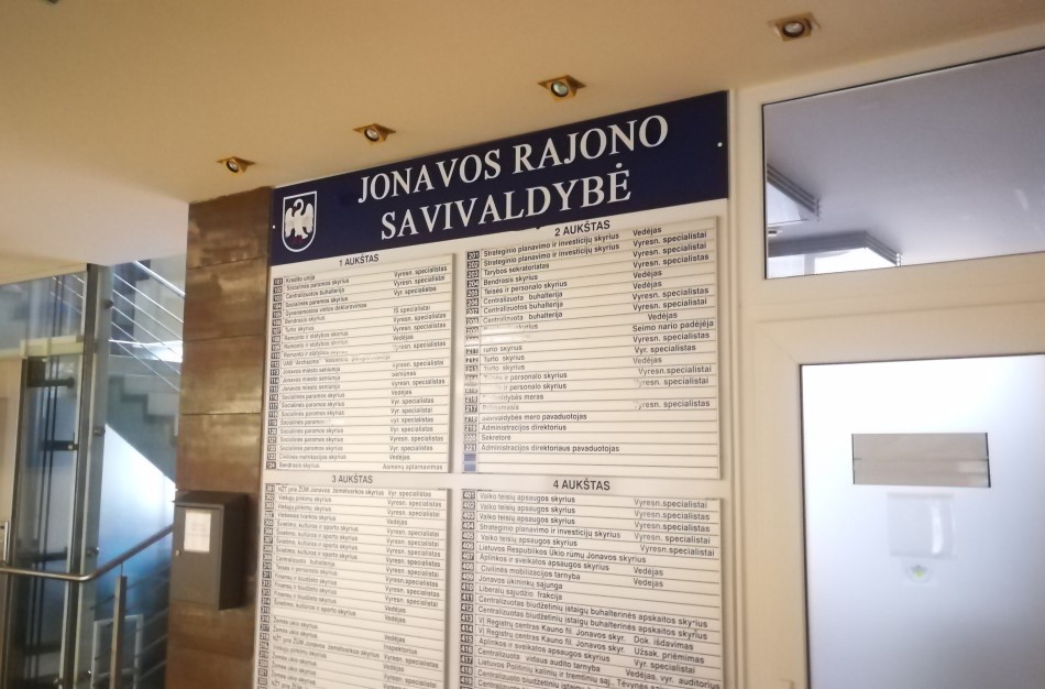 Konkursas Statybos, remonto ir architektūros skyriaus vyr. specialisto pareigoms užimti