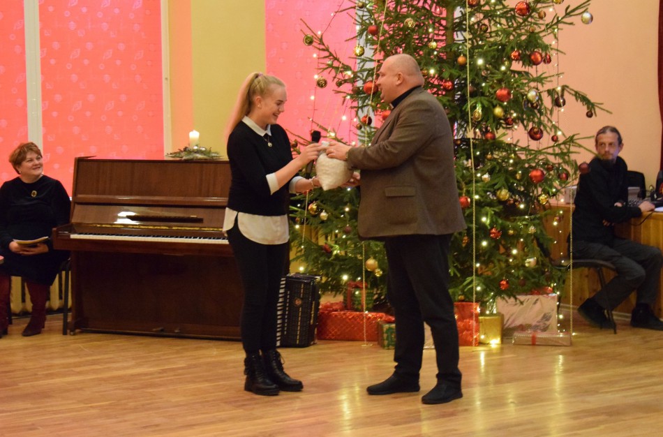 Adventinė popietė „Karalių pasaka“ Jonavos politechnikos mokykloje