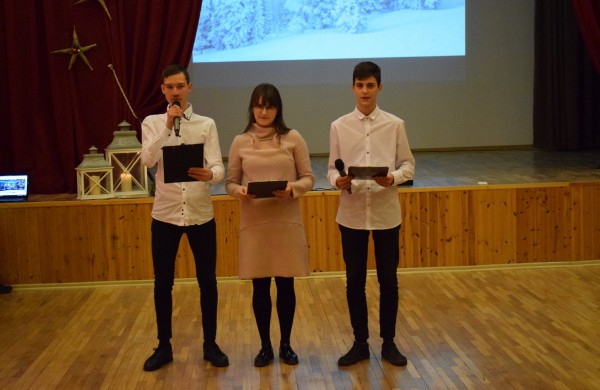 Adventinė popietė „Karalių pasaka“ Jonavos politechnikos mokykloje