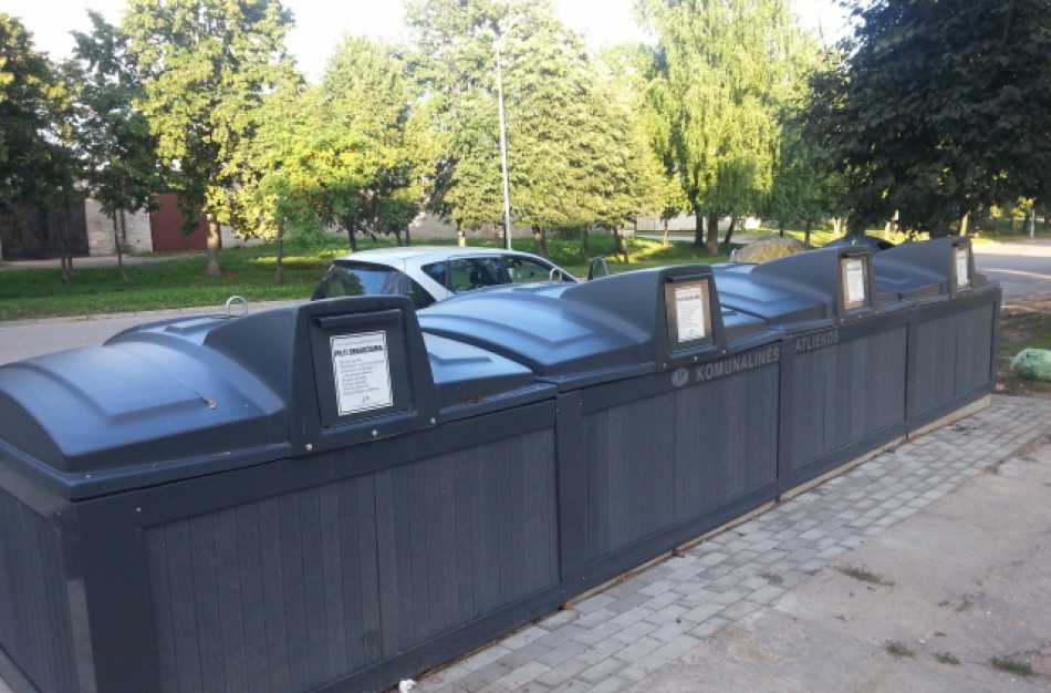 Pusiau požeminiuose konteineriuose – inovatyvus sprendimas: tvarka keisis iš esmės