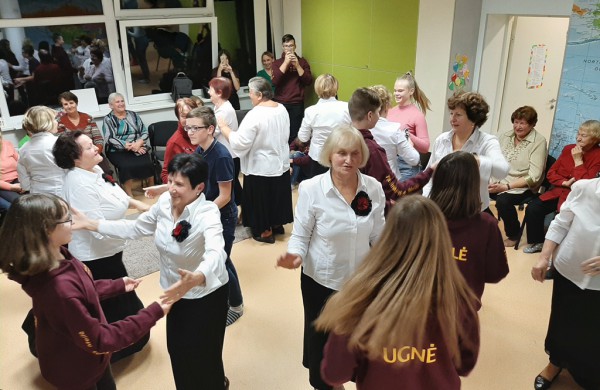 VLC: įgyvendinto projekto „Mes visi įdomūs ir reikalingi“ dėka draugausime dar stipriau