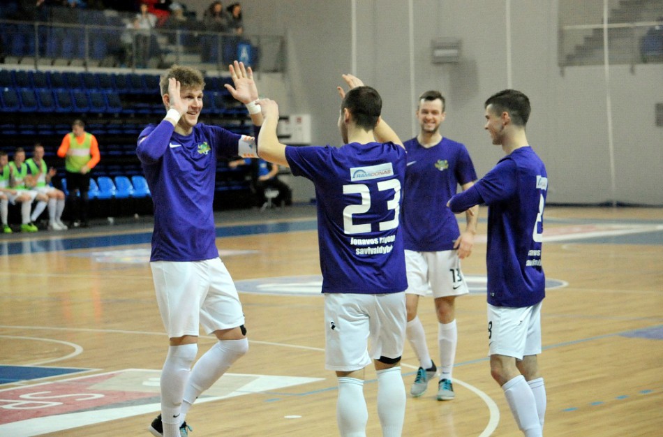 Užtikrinta penktoji „Vikingų“ pergalė