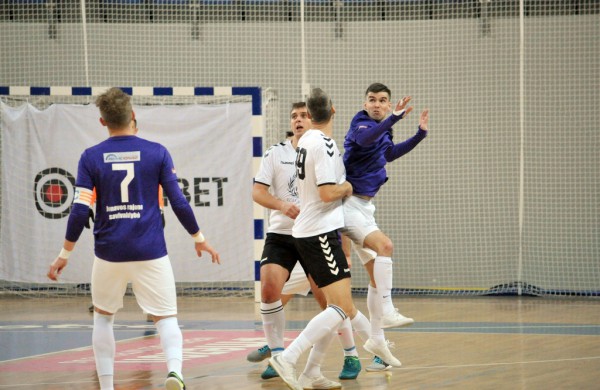 Užtikrinta penktoji „Vikingų“ pergalė