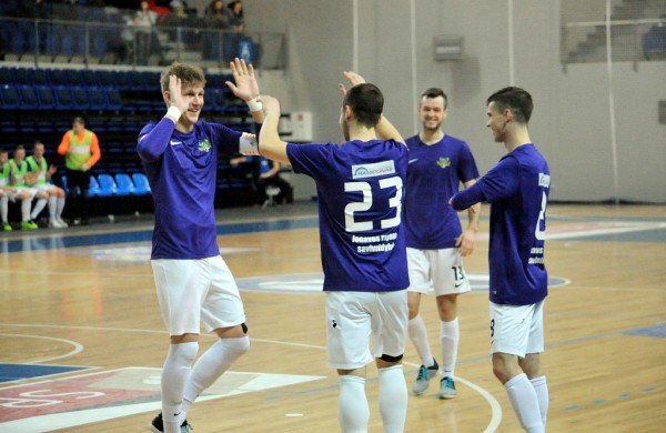 Užtikrinta penktoji „Vikingų“ pergalė