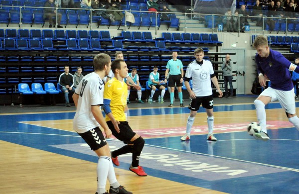 Užtikrinta penktoji „Vikingų“ pergalė