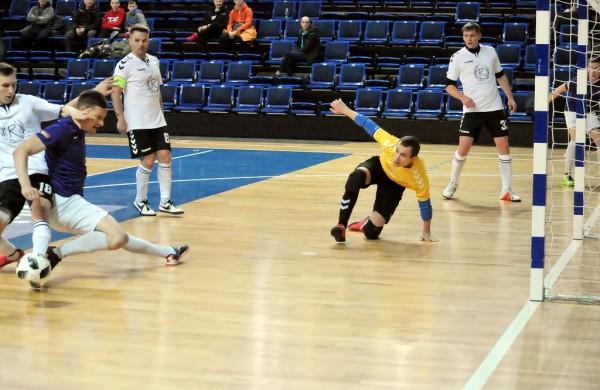 Užtikrinta penktoji „Vikingų“ pergalė