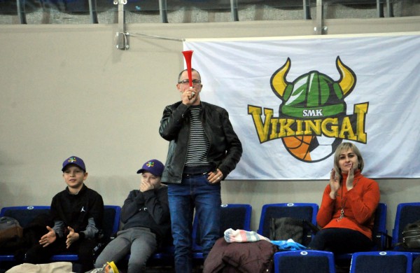 Užtikrinta penktoji „Vikingų“ pergalė