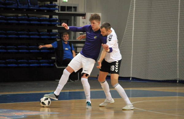 Užtikrinta penktoji „Vikingų“ pergalė