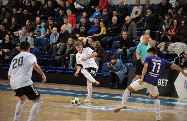 Užtikrinta penktoji „Vikingų“ pergalė