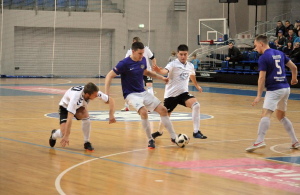 Užtikrinta penktoji „Vikingų“ pergalė