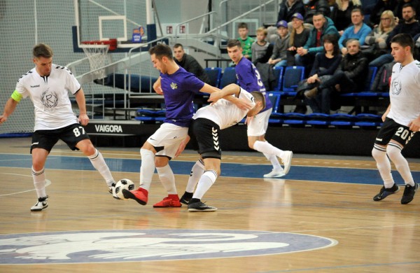 Užtikrinta penktoji „Vikingų“ pergalė