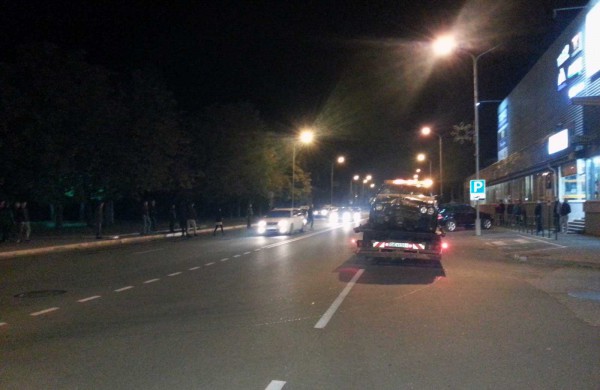 Nesuvaldęs automobilio nepilnametis rėžėsi į stulpą