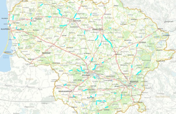 Paskelbtas konkursas dėl sektorinių greičio matuoklių įrengimo 56 ruožuose 