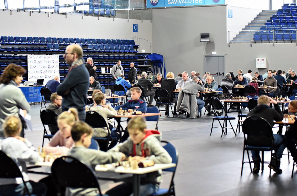 Arenoje vyks tradicinis šachmatų turnyras trenerio R.Banaičio atminimui pagerbti