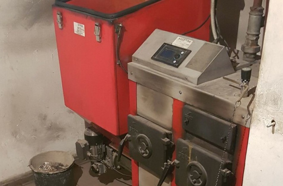 Parama seniems ir taršiems biokuro katilams atnaujinti