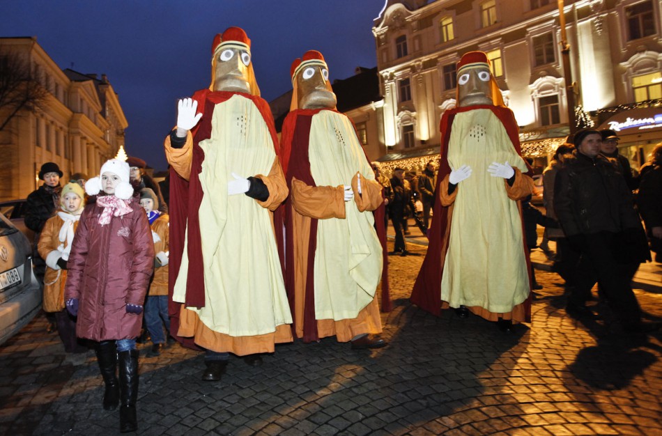 Iš Trijų karalių Lietuvoje dažniausiai sutinkamas Kasparas