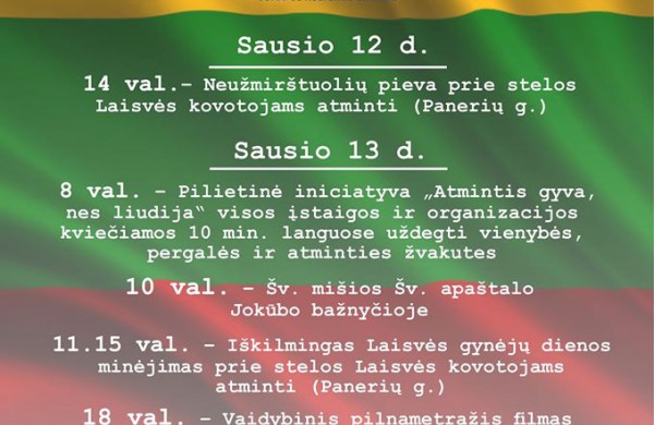 Pirmą kartą Jonavoje rengiama akcija – neužmirštuolių pieva!
