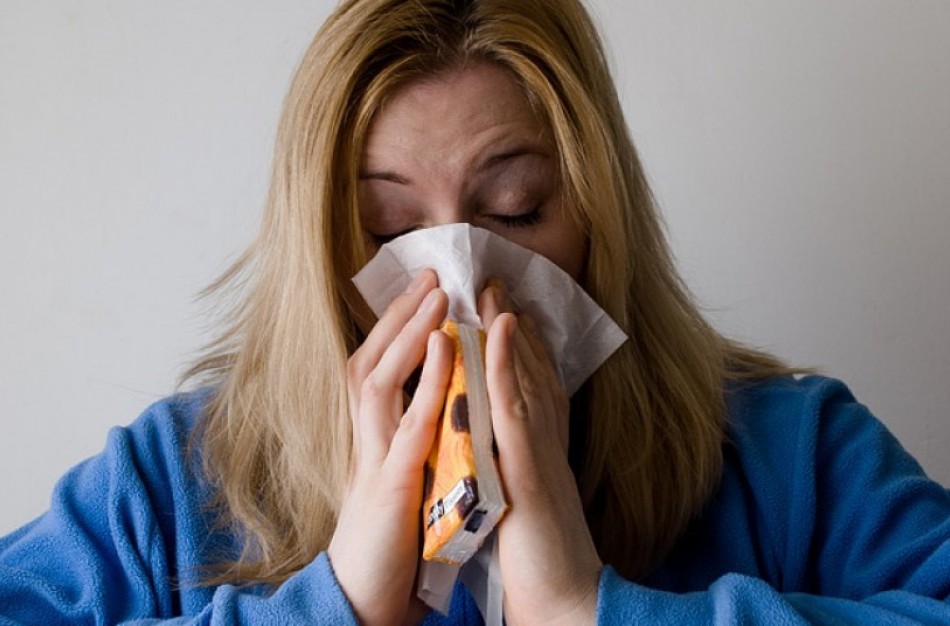 Sergamumas peršalimu pamažu didėja