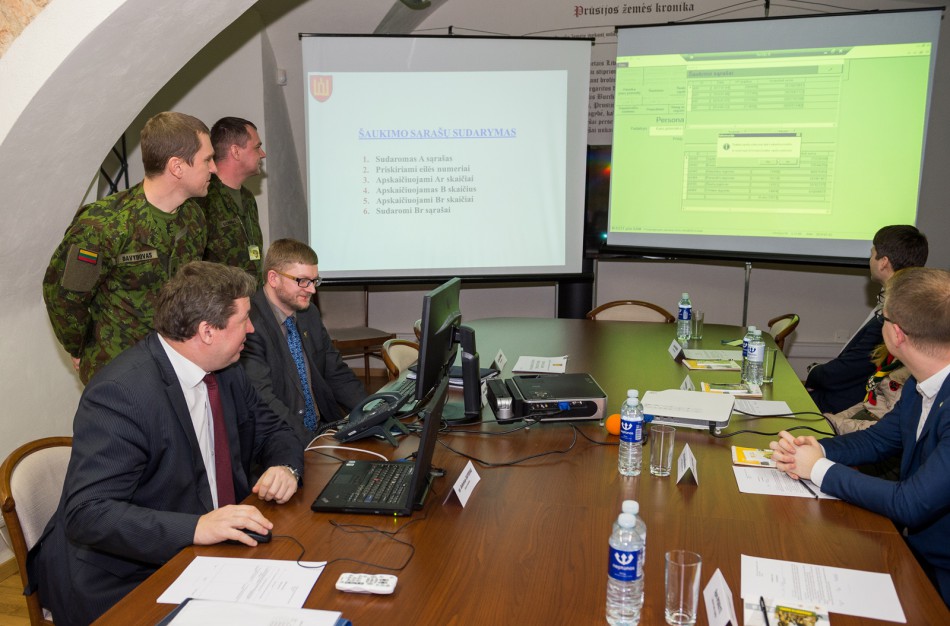 Bus sudaromi 2020 m. šaukiamųjų atlikti nuolatinę privalomąją pradinę karo tarnybą sąrašai
