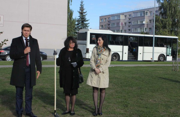 Jonavoje minima Būsto diena