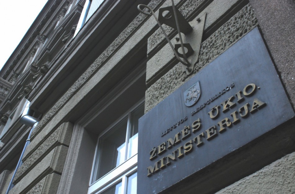 LR žemės ūkio ministerijos informacija