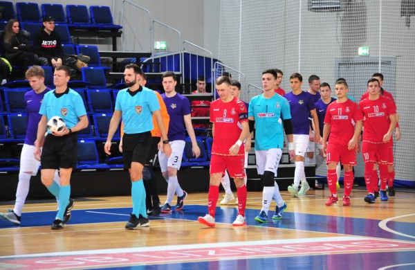 Naujoko įvartis nuo pralaimėjimo neišgelbėjo