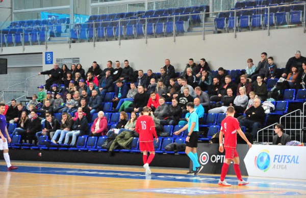 Naujoko įvartis nuo pralaimėjimo neišgelbėjo