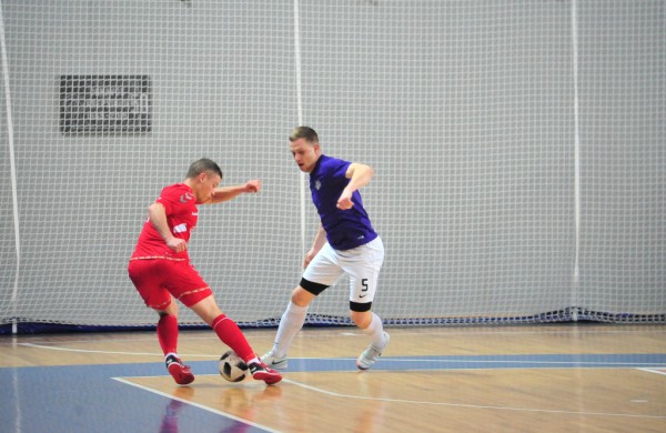 Naujoko įvartis nuo pralaimėjimo neišgelbėjo