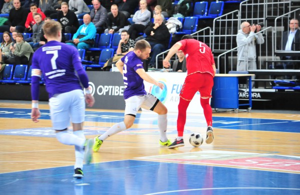 Naujoko įvartis nuo pralaimėjimo neišgelbėjo