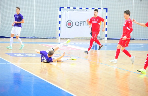 Naujoko įvartis nuo pralaimėjimo neišgelbėjo