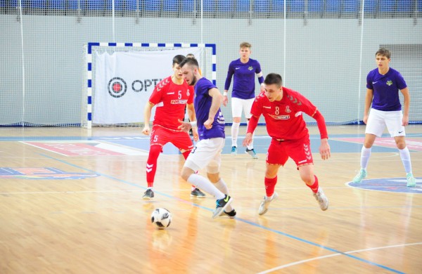 Naujoko įvartis nuo pralaimėjimo neišgelbėjo