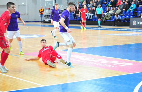 Naujoko įvartis nuo pralaimėjimo neišgelbėjo