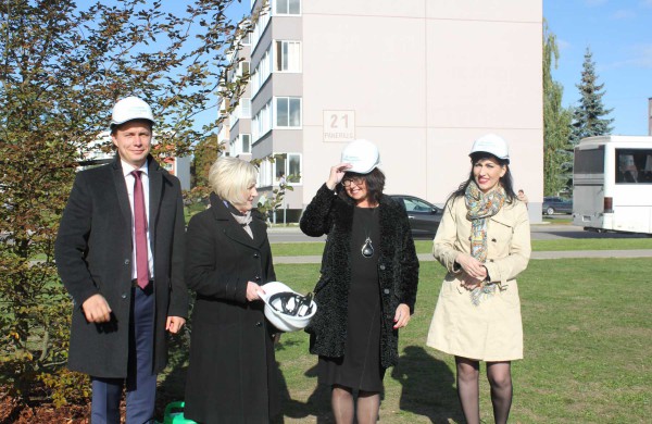 Jonavoje minima Būsto diena