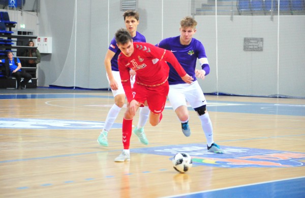 Naujoko įvartis nuo pralaimėjimo neišgelbėjo