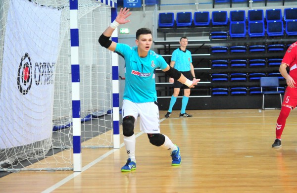 Naujoko įvartis nuo pralaimėjimo neišgelbėjo