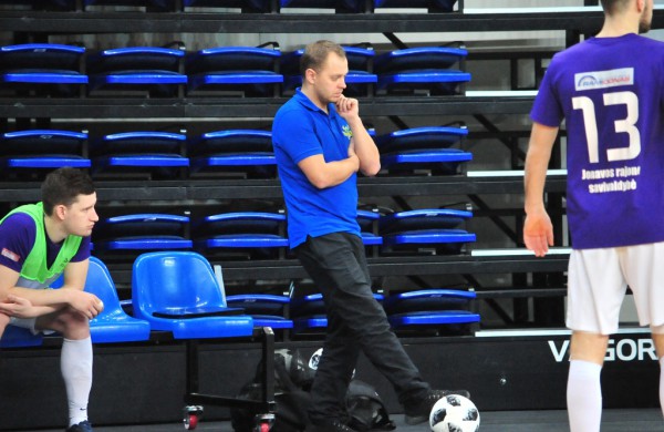 Naujoko įvartis nuo pralaimėjimo neišgelbėjo