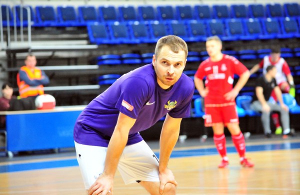 Naujoko įvartis nuo pralaimėjimo neišgelbėjo