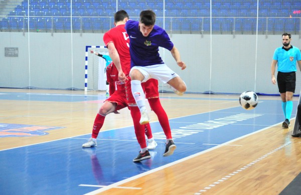 Naujoko įvartis nuo pralaimėjimo neišgelbėjo