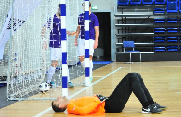 Naujoko įvartis nuo pralaimėjimo neišgelbėjo