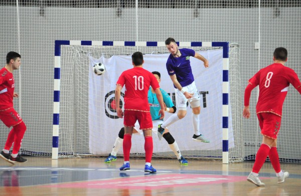 Naujoko įvartis nuo pralaimėjimo neišgelbėjo