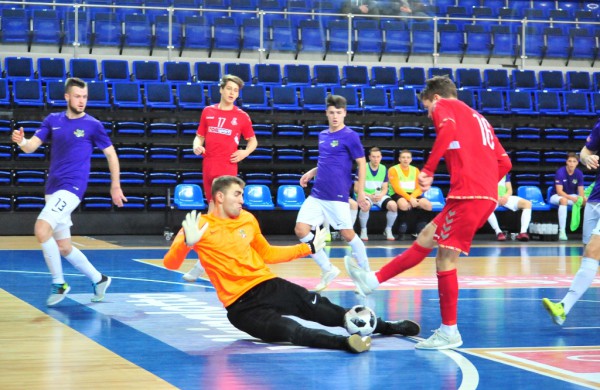 Naujoko įvartis nuo pralaimėjimo neišgelbėjo