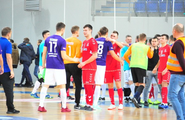 Naujoko įvartis nuo pralaimėjimo neišgelbėjo