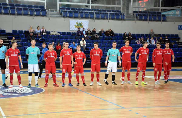 Naujoko įvartis nuo pralaimėjimo neišgelbėjo