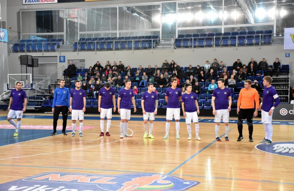 Naujoko įvartis nuo pralaimėjimo neišgelbėjo