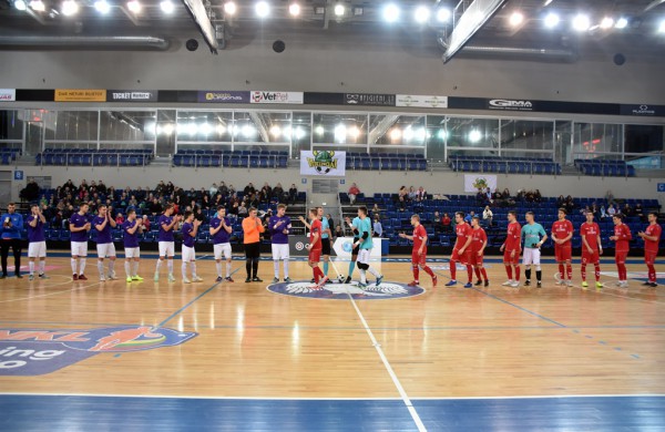 Naujoko įvartis nuo pralaimėjimo neišgelbėjo