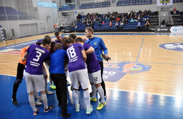 Naujoko įvartis nuo pralaimėjimo neišgelbėjo